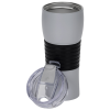 Additional Image 2 - a white and black tumbler