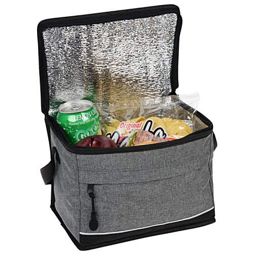 Additional Image 1 - a grey cooler with food inside