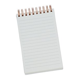 Additional Image 1 - a spiral bound notebook with brown colored pencils