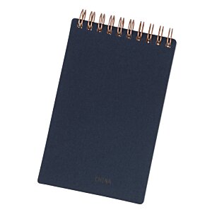 Additional Image 2 - a black notebook with orange tips