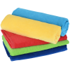 View Image 3 of 3 of Midsize Velour Beach Towel - Colours