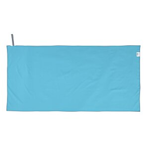 Additional Image 1 - a blue rectangular object with a metal rod