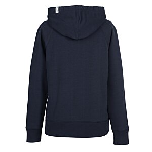 Additional Image 1 - a black hoodie with a white background
