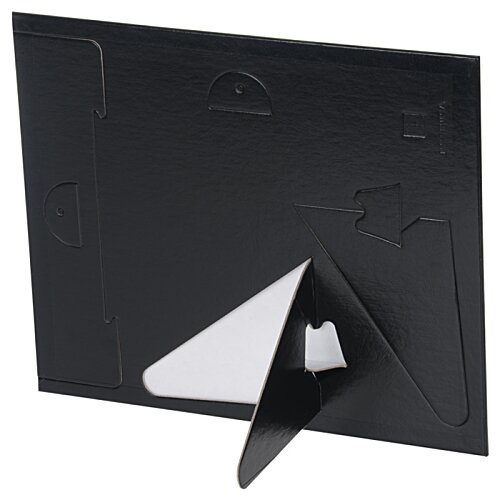 Additional Image 2 - a black square with a white triangle