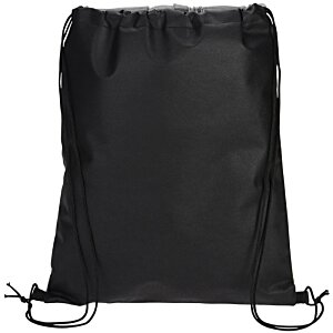 Additional Image 2 - a black backpack with straps