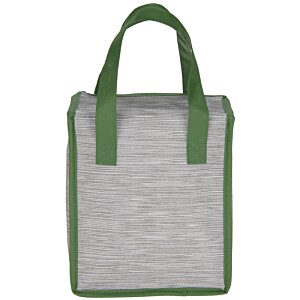 Additional Image 2 - a grey and green bag