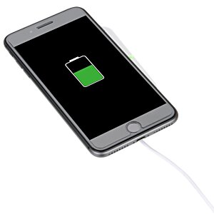 Additional Image 4 - a cellphone charging with a green battery