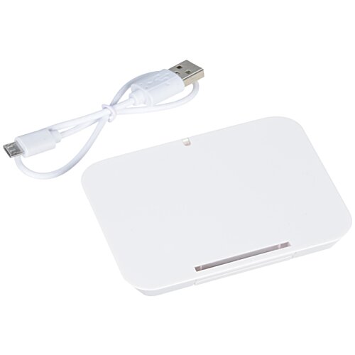 Additional Image 7 - a white rectangular object with a cord
