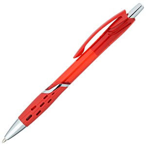 Additional Image 3 - a red pen with a white cap