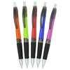 a group of pens in different colors