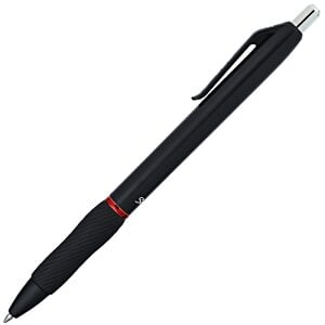 Additional Image 2 - a black pen with a red stripe