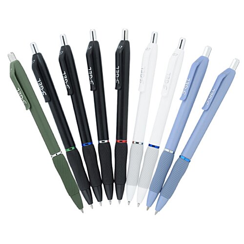 Additional Image 4 - a group of pens in a fan