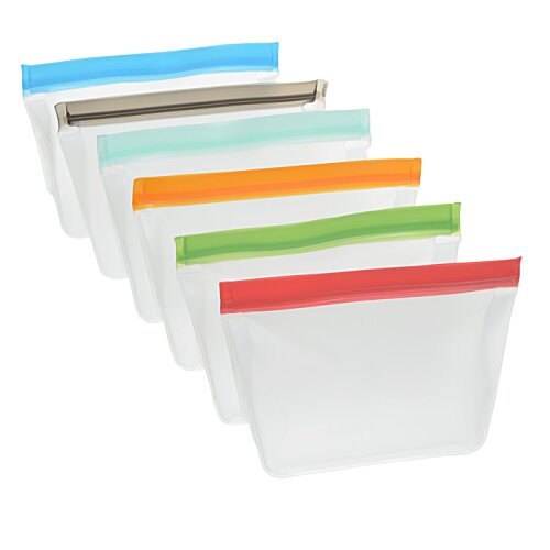 Additional Image 3 - a row of colorful plastic containers