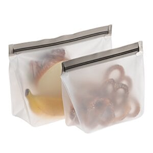 Additional Image 1 - a group of plastic bags with food inside