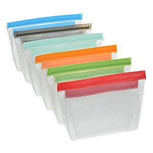 Additional Image 3 - a row of colorful plastic files