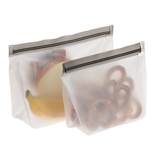 Additional Image 1 - a group of plastic bags with food inside