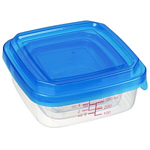 Additional Image 2 - a plastic container with blue lid