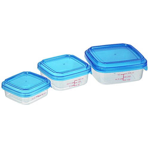 Additional Image 3 - a row of plastic containers