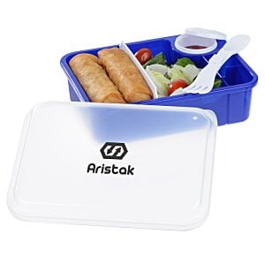 Additional Image 2 - a plastic container with food in it