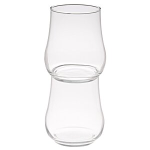 Additional Image 1 - a glass vase with a white background