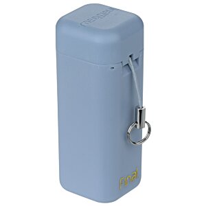 Additional Image 4 - a blue rectangular object with a metal handle