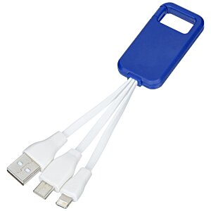 Additional Image 2 - a blue and white usb cable