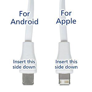 Additional Image 4 - a couple of white cables