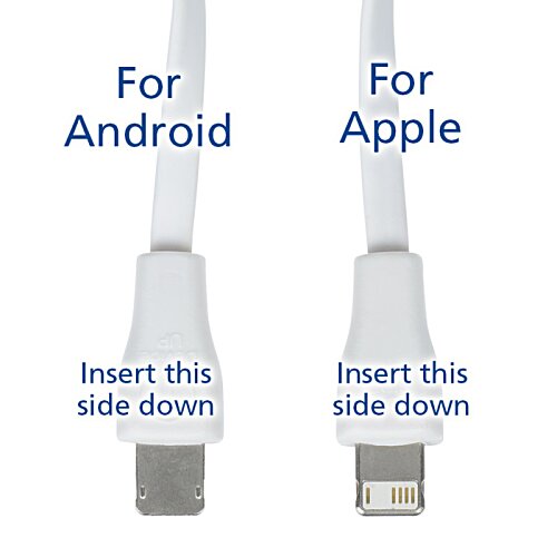 Additional Image 4 - a couple of white cables