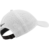Additional Image 1 - a white hat with a black logo