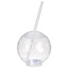 View Image 2 of 6 of Ball Light-up Tumbler with Straw - 20 oz.