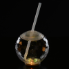 View Image 3 of 6 of Ball Light-up Tumbler with Straw - 20 oz.