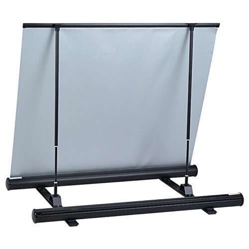 Outdoor A-Frame Retractable Banner Display - 4' Image 2 of 4