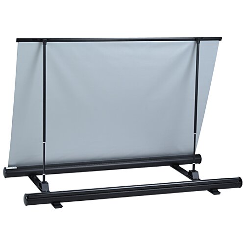 Additional Image 2 - a white screen on a stand