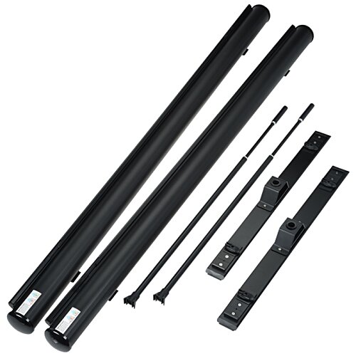 Additional Image 3 - a group of black metal rods