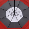 View Image 2 of 2 of Double Vented Auto Open Golf Umbrella - 60" Arc