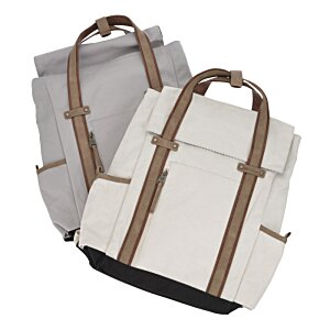Additional Image 3 - a white and brown bag