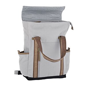 Additional Image 1 - a white and brown bag