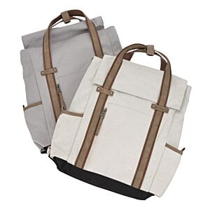 Additional Image 3 - a white and brown bag