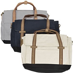 Additional Image 3 - a group of bags with brown handles
