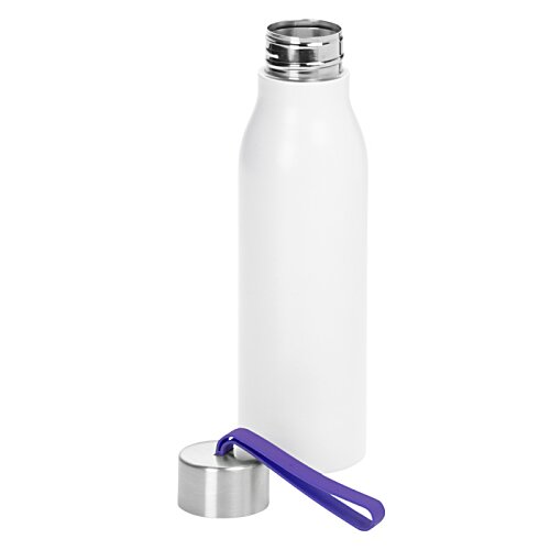 Additional Image 1 - a white bottle with a blue handle
