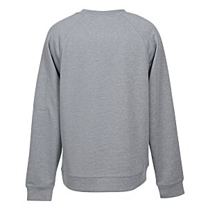 Additional Image 1 - a grey sweatshirt with a white background