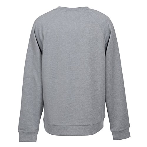 Additional Image 1 - a grey sweatshirt with a white background