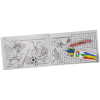 View Image 2 of 4 of Super Kid Colouring Book & Crayon Set