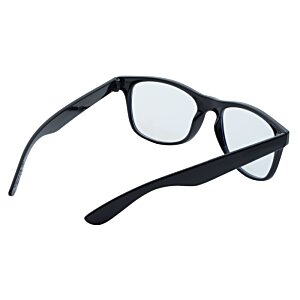 Additional Image 1 - a black pair of glasses