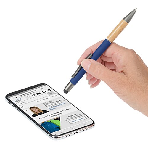 Aidan Soft Touch Metal Stylus Pen Image 2 of 3