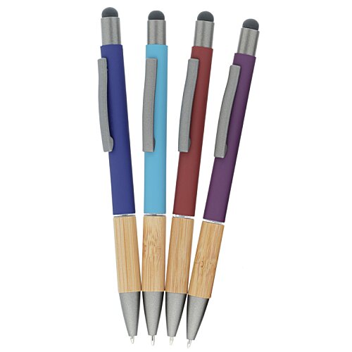 Aidan Soft Touch Metal Stylus Pen Image 3 of 3