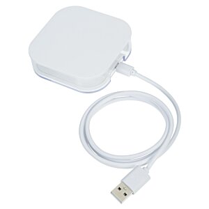 Additional Image 2 - a white square box with a cord