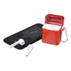 View Image 4 of 5 of Sundown True Wireless Ear Buds with Carabiner Case