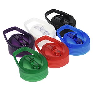 Additional Image 2 - a group of colorful plastic caps