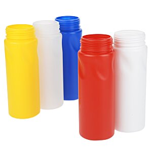 Additional Image 3 - a group of colorful plastic bottles